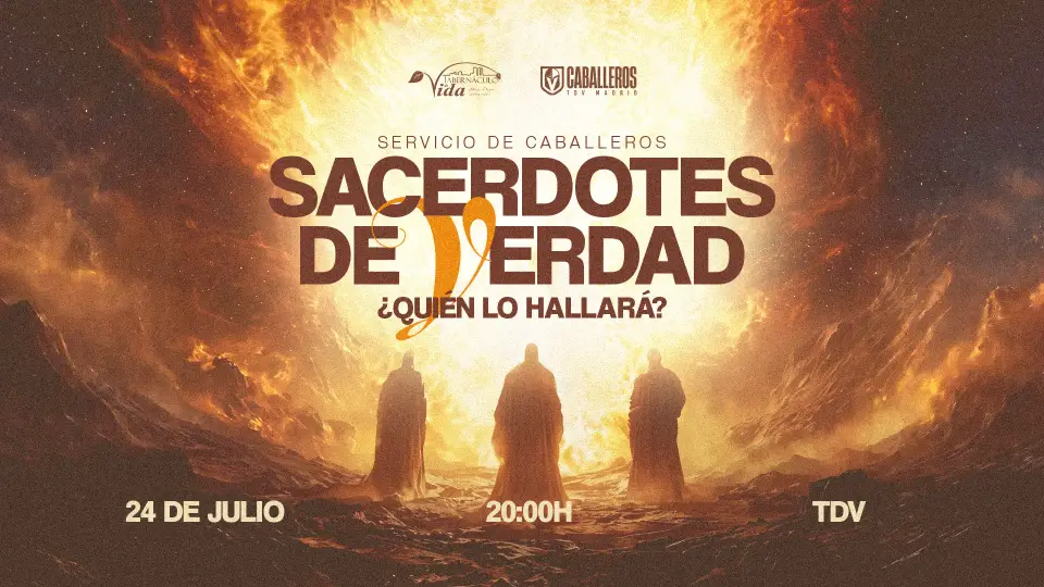 Cartel: Culto de Caballeros
