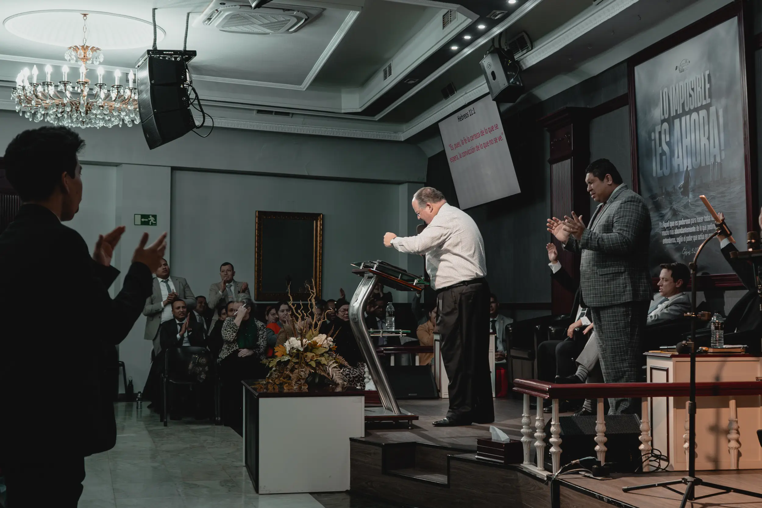 Pastor General Ken Burgess